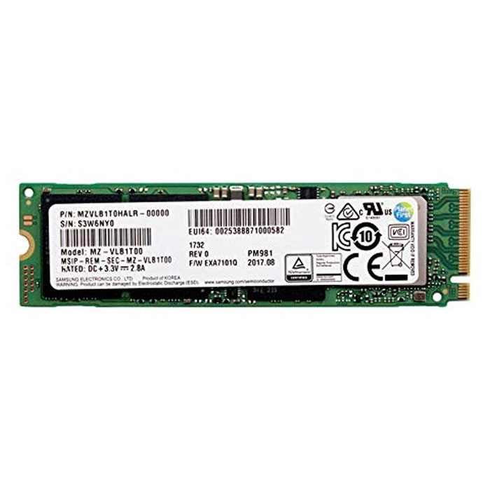 حافظه اس اس دی سامسونگ یک ترابایت مدل SAMSUNG M.2 PM981  NVME 1T